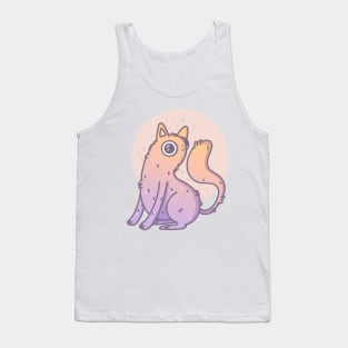 Weird Cat Tank Top